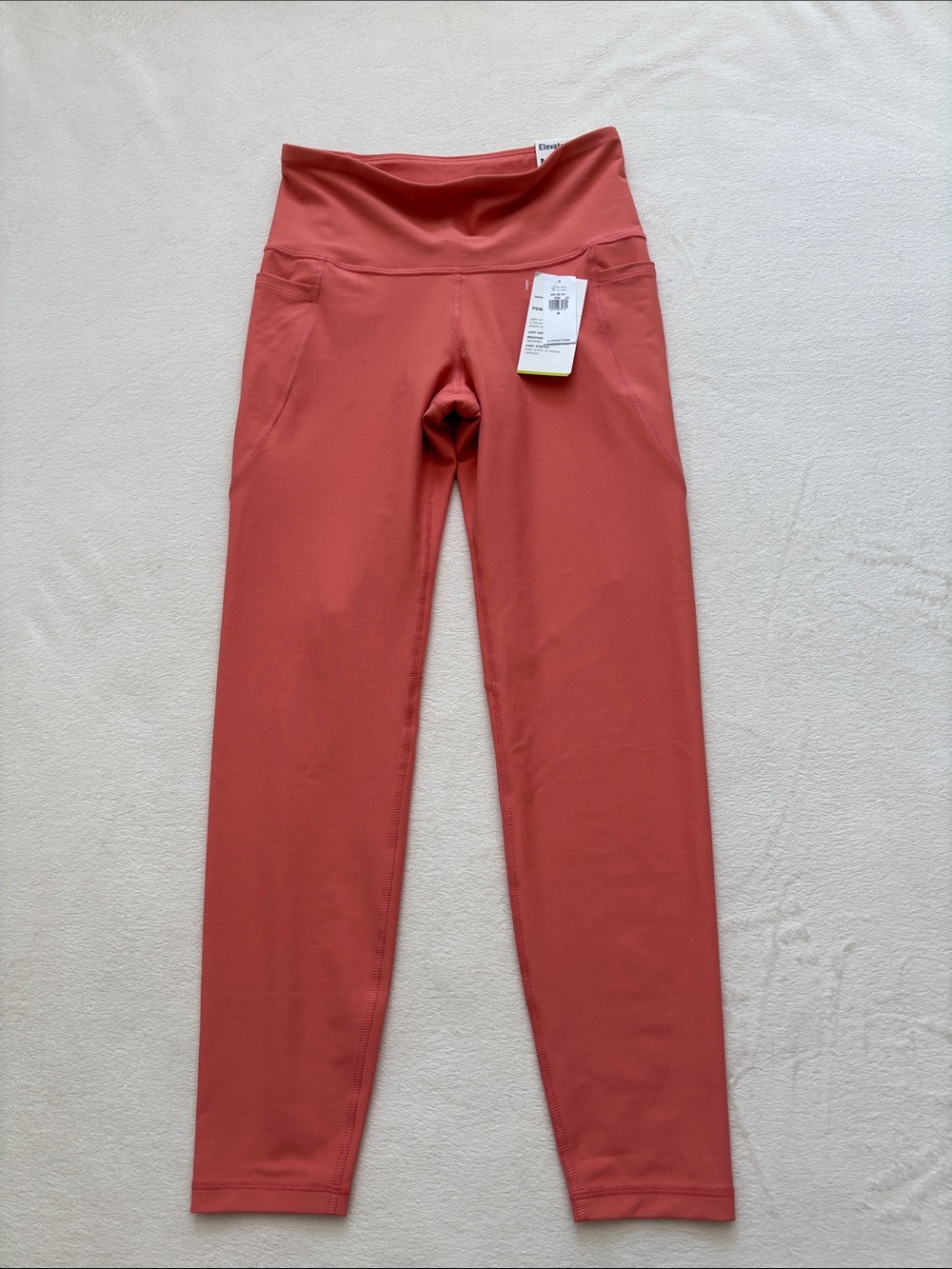 Old Navy women’s High-Rise Coral Leggings with Pockets